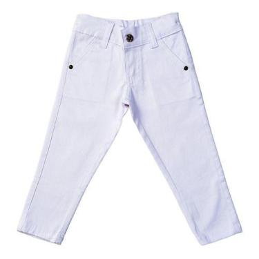 Imagem de Calça Sarja Sport Fino - Miguelito Moda Infantil, TAM.M - Bebe de 4 A 