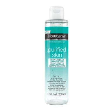 Imagem de Agua Micelar Neutrogena Purified Skin 7 em 1 Demaquilante 200ml, 1, 20
