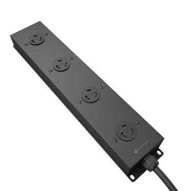 Imagem de Pdu 36A Com 4 Tomadas L5-20R Nema Lock 20A - Sem Plugue - Casa Das Tom