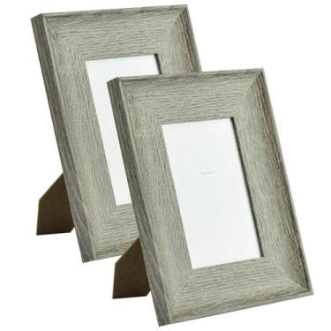 Imagem de Kit 2 Porta Retratos Com Suporte 10X15Cm 6057 - Livon