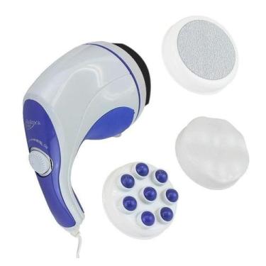 Imagem de Massageador Orbital Corporal Elétrico Relax Spin Tone