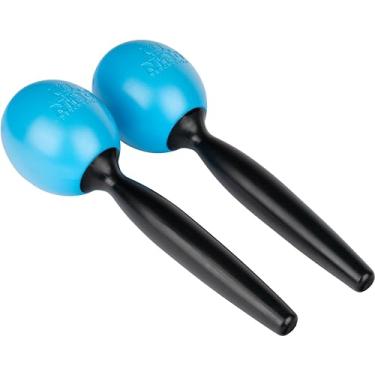 Imagem de Egg Maracas Instrumento para Música em Sala de Aula, Par — Som de Shaker/Chocalho — Material Sintético Durável