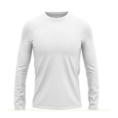 Imagem de Camisa Uv 50+ INFANTIL - Proteção Solar - Unissex - C&C, Branco, M