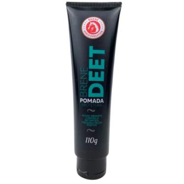 Imagem de POMADA BRENE DEET REPELENTE CONTRA MOSCAS 110g BRENE HORSE