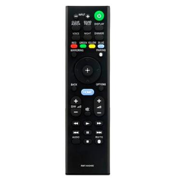 Imagem de Controle remoto de substituição RMT-AH240E compatível com sistema AV Sony Sound Bar HT-NT5 HT-XT2 HT-CT790 SA-WCT790 SA-CT790 SA-CT790 SA-WNT5
