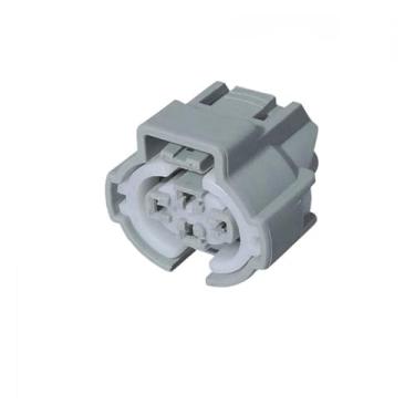 Imagem de 1 Conjunto De 4 Pinos 6189-0647 À Prova D'água Para Automóvel Fio Elétrico Tomada Interruptor De Pressão De Ar Plugue Chicote De Fios T-PRS-Switch(20 Sets)