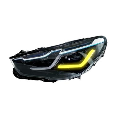 Imagem de Estilo de carro compatível com BMW F07 5 Series GT 5GT LED Angel Eye Farol DRL Hid Head Lamp Bi Xenon Beam Acessórios automotivos