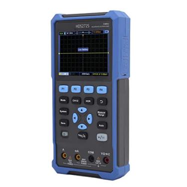 Imagem de Osciloscópio Portátil e Multímetro HDS272S 2 Em 1 - Equipamento de Teste Digital Portátil Com Largura de Banda de 100 MHz, Conectividade USB e Bateria Recarregável
