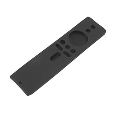 Imagem de Capa Protetora de Silicone para Controle Remoto, Capa Protetora para Mi Box S 4k, à Prova de Choque, Leve, Lavável, Antiderrapante para Família de Tv Stick (Cinza Profundo)