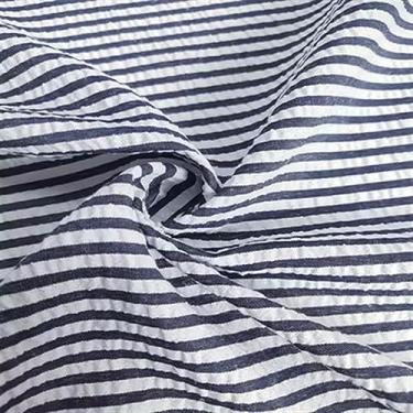 Imagem de Tecido xadrez camisas saias roupas verão atacado pano por metro vestuário costura DIY algodão poliéster material para costura (2,1 metros)