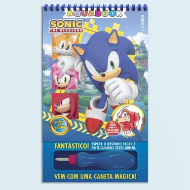 Imagem de Sonic Aquabook