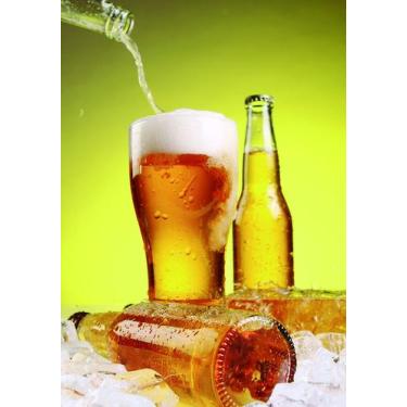 Imagem de Placas Decorativas Retro Para Área Gourmet Bebidas Cerveja Churrasco 1