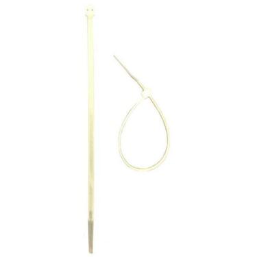 Imagem de Abraçadeira Nylon 250mmx3,6 Branca Thompson Com 100