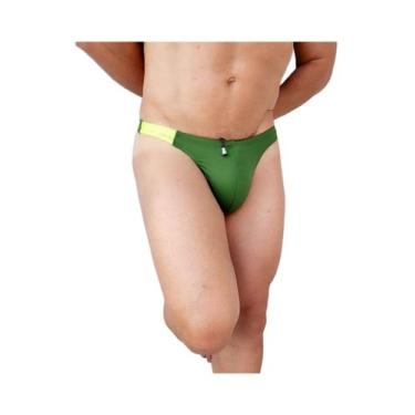 Imagem de Sunga tanga cavada  com telinha 2 Cm de lateral - AA COLLETION CURITBA