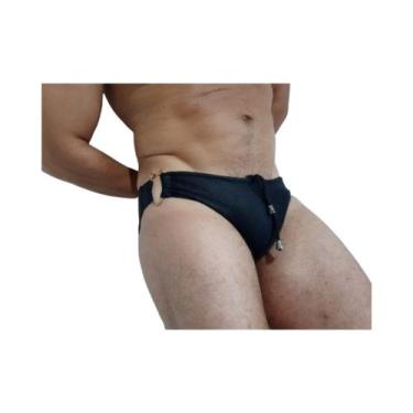 Imagem de Sunga slip detalhe lateral em metal  todas as cores - AA COLLECTION CU