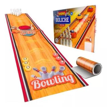 Imagem de Brinquedo Jogo De Mesa Mini Boliche Indoor - Paki Toys