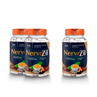 Imagem de 3 Frascos Nervozil  - ZenPure