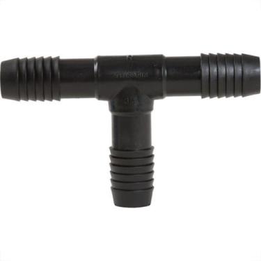 Imagem de Plasbohn Preto Tee Interno Triplo 3/4'' 2413 - Kit C/25