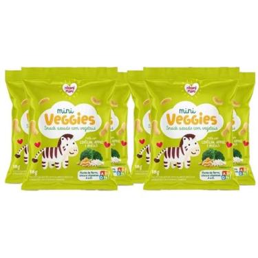 Imagem de MINI VEGGIES ARROZ LENTILHA E BRÓCOLIS 6x18g - NHAMI MAMI