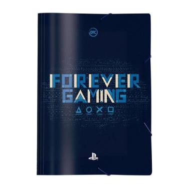 Imagem de Pasta Aba Elástica Ofício Sem Lombo PlayStation Dac