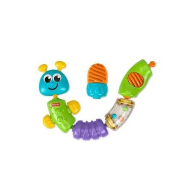 Imagem de Fisher Price Snap Lock Catterpillar - Mattel