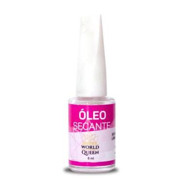 Imagem de Oleo Secante 8ml - - WORLD QUEEN 