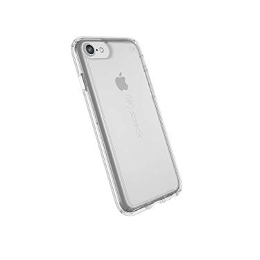 Imagem de Speck Produtos Gemshell Capa para iPhone SE 2020/iPhone 8 (também serve para iPhone 7, iPhone 6S) - Transparente/Transparente
