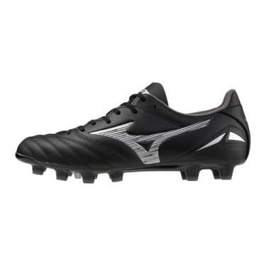 Imagem de Mizuno Tênis de futebol masculino Morelia Neo Iv Pro Kl, Preto ilimitado, 37