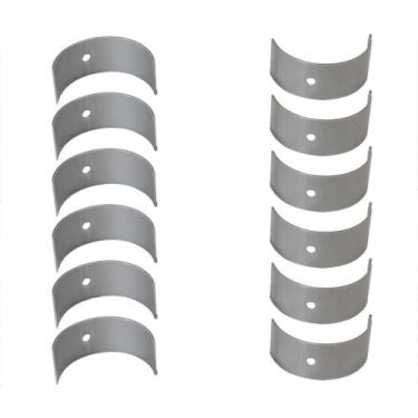 Imagem de Kit de bronzinas da biela Scania R 440 2012 a 2019 - METAL LEVE