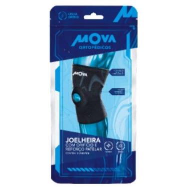 Imagem de Joelheira Reforço Patelar Neoprene Tamanho Unico MOVA