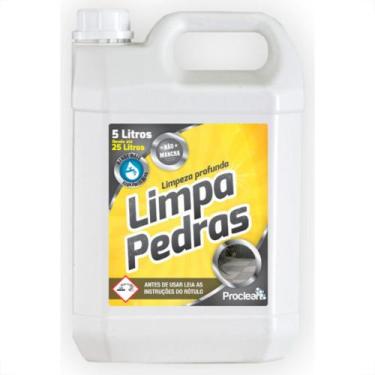 Imagem de Limpa Pedras Proclean 05Lt