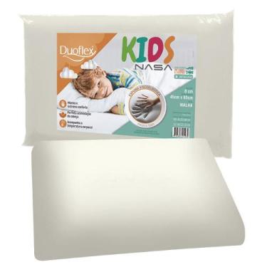 Imagem de Travesseiro Infantil Kids Nasa 45cm x 65cm - Duoflex, UNICA