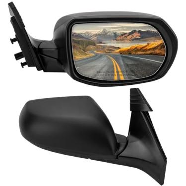 Imagem de LOIYLLEN Substituição do espelho retrovisor do lado direito do passageiro para Honda CRV 2017 2018 2019 2020 2021 2022 - Conjunto de espelhos retrovisores com 3 pinos, ajuste elétrico, texturizado