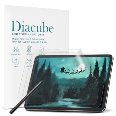 Imagem de DIACUBE Pacote com 2 protetores de tela Paperfeel para Lenovo Tab P11 2ª geração/Xiaoxin Pad Plus 2023 29.2 cm, filme PET fosco antirreflexo para desenhar e escrever como em papel, toque responsivo,