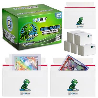 Imagem de Hobby Armor Envelopes Para Cartões Colecionáveis Shell Mailer Da , Envelopes Para Cartões Colecionáveis De 7" X 4,35" Para Remessa, Envelopes De Remessa De Tamanho Perfeito Para Correspondência Semi