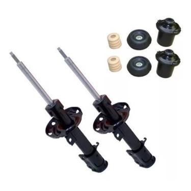 Imagem de 2 Amortecedor  2 Kit Corsa Frente Montana 2002 A 2013 Diant - milleniu