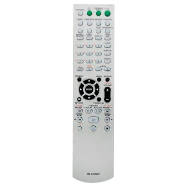 Imagem de Controle remoto de substituição RM-ADU002 compatível com Sony DVD Home Theater System DAV-DZ100 HCD-DZ100K HCD-DZ100 RM-ADU001 RM-ADP003