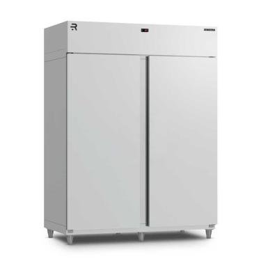 Imagem de Mini Câmara Congelados 1900L c/ Kit Prateleira 2 Portas Inox MCVCO1900 220V - Refrimate