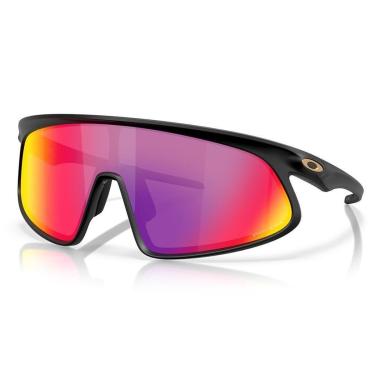 Imagem de Óculos de Sol Oakley RSLV Matte Black Prizm Road-Masculino