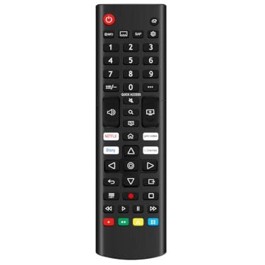 Imagem de Controle remoto de substituição aplicável para LG UT75 UT7590 Series LED 4K UHD Smart webOS TV 43UT7590PUA 50UT7570PUB 75UT7590PUA 86UT7590PUA 55UT7570PUB 65UT7570PUB 70UT7590PUA