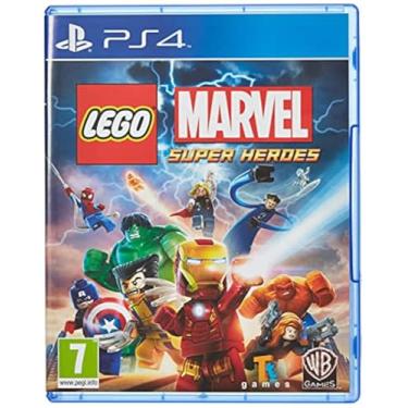 Imagem de Jogo Lego Marvel Super Heroes - Ps4 Mídia Física Usado
