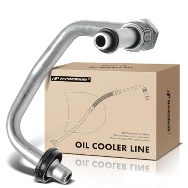 Imagem de A-Premium Substituição da linha do refrigerador de óleo para Jeep Compass 2007-2017 Patriot, parte superior, transmissão automática CVT, válvula de desvio para radiador, com transmissão de proporção