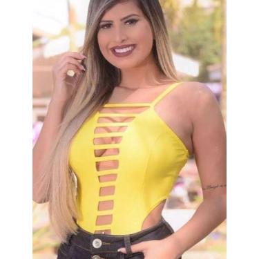 Imagem de Kit 10 Bodys Suplex Com Bojo Cores e Modelos Variados - TLT, Feminino,