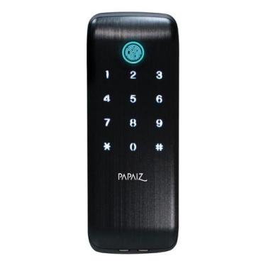 Imagem de Fechadura Digital SL125B com Biometria de Sobrepor - Papaiz