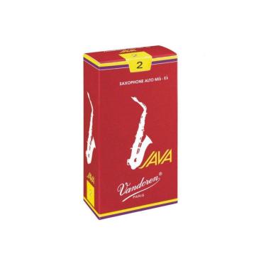 Imagem de Palheta Vandoren Java Red Cut Nº 2 Para Sax Alto