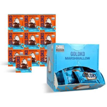 Imagem de 10 Musas ao leite + Caixa de bombom marshmallow zero adição de açúcare