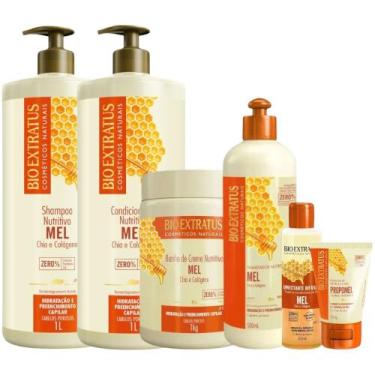 Imagem de Kit Mel Nutritivo 1L + Propomel 30g Bio Extratus - BIOEXTRATUS