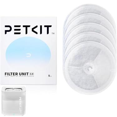 Imagem de Filtro Bebedouro Gato, PET~KIT Unidades de filtro atualizadas 3.0 Fonte Bebedouro Gatos Comedouros, Bebedouros e Acessórios para Gatos