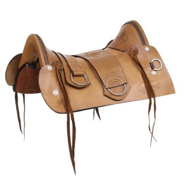Imagem de Arreio para Cavalo em Couro Assento 18" A Pantaneira 36975
