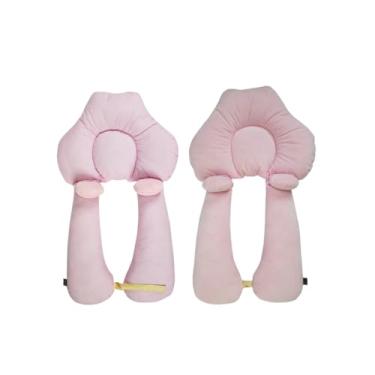 Imagem de Travesseiro Protetor de Corpo (Anatômico) Ninho Bebê 2 em 1 Dupla Face Linha Basic Rosa